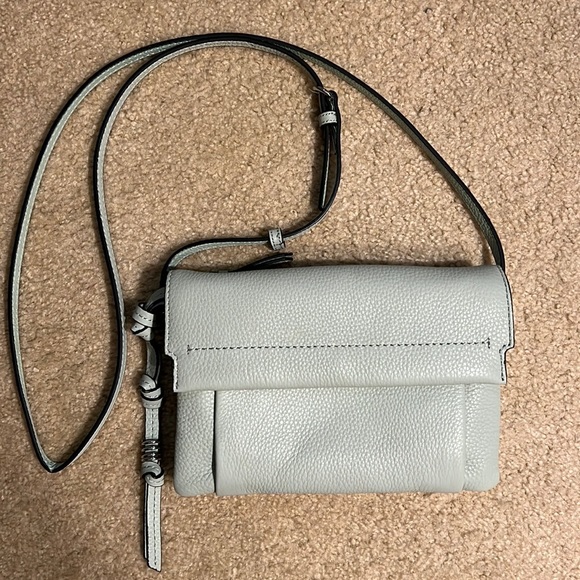 Vince Camuto Bags Vince Camuto Genuine Leather Crossbody Purse
